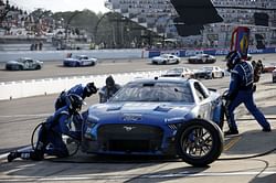 NASCAR receives positive feedback from latest tire test at Richmond