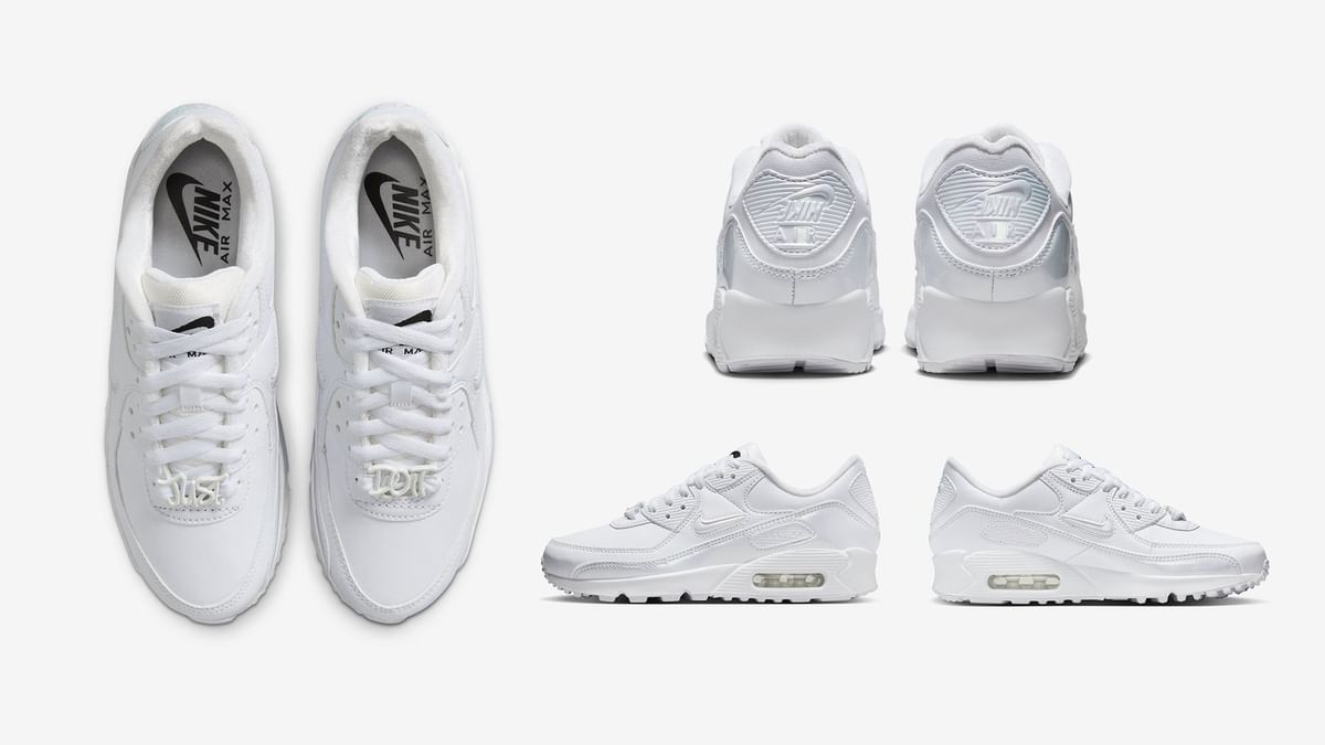 air max 90 just do it