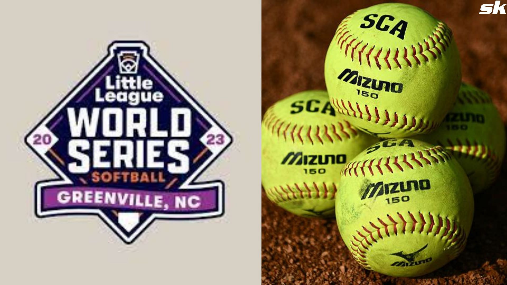 The Little League Softball Word Series 2023 is being played in Greenville, North Carolina