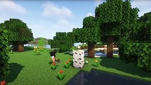 Minecraft players get surprised by Timber data pack