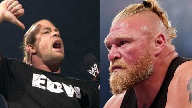 Rob Van Dam shares his honest thoughts about WWE Superstar Brock Lesnar