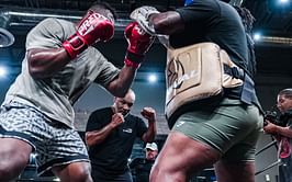 "We're just getting started" - Mike Tyson showcases new training footage with Francis Ngannou