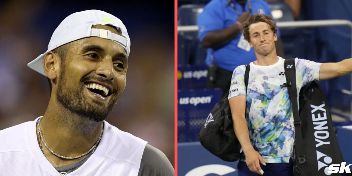 Nick Kyrgios and Casper Ruud have been embroiled in a nasty feud over the last few years