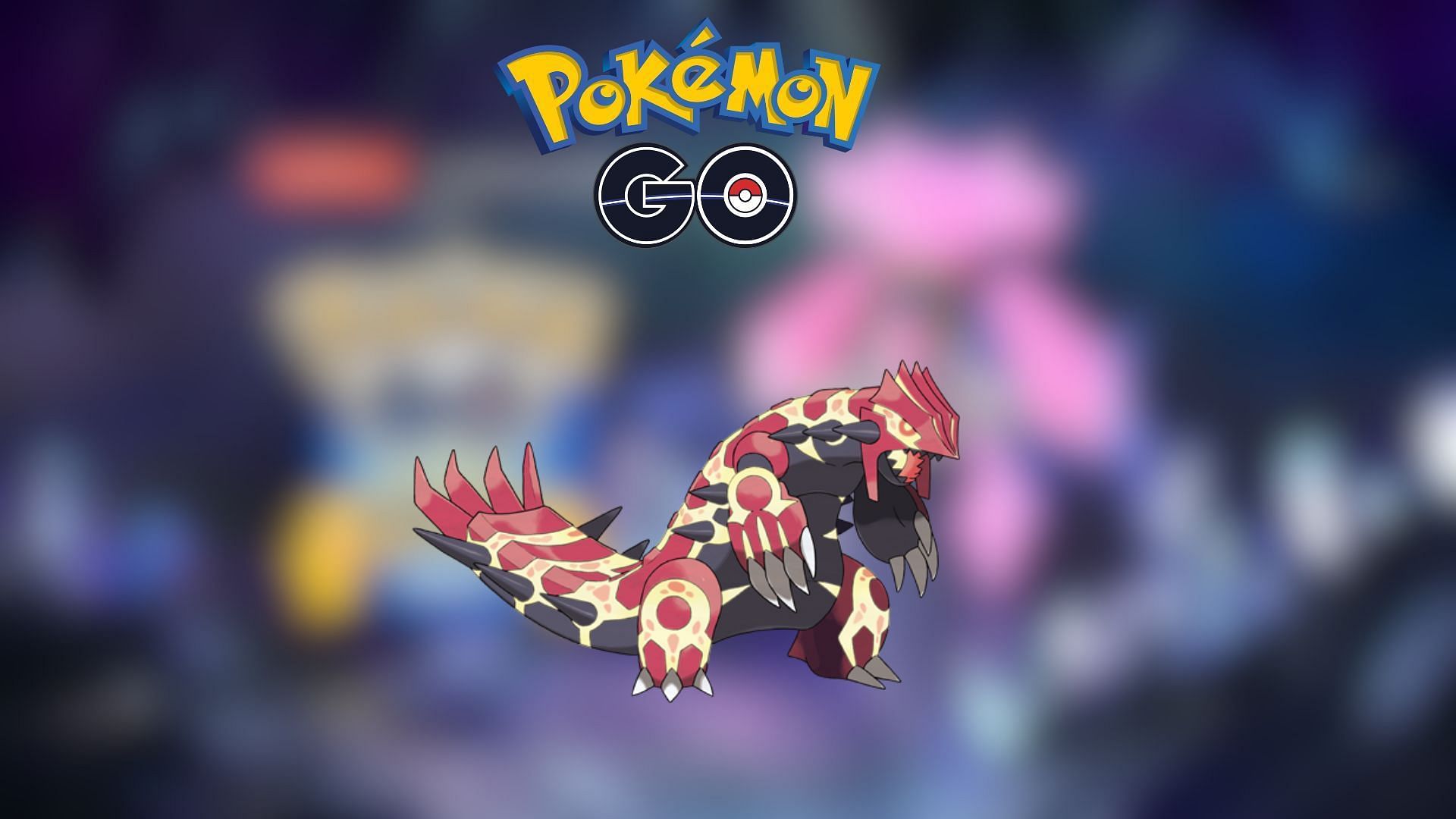 Defeat Primal Groudon to catch Groudon (Image via Niantic/Serebii)