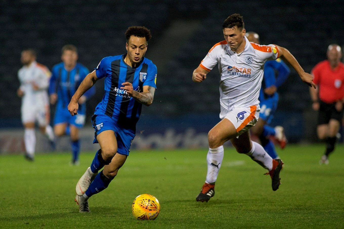 Luton and Gillingham meet after over four years 