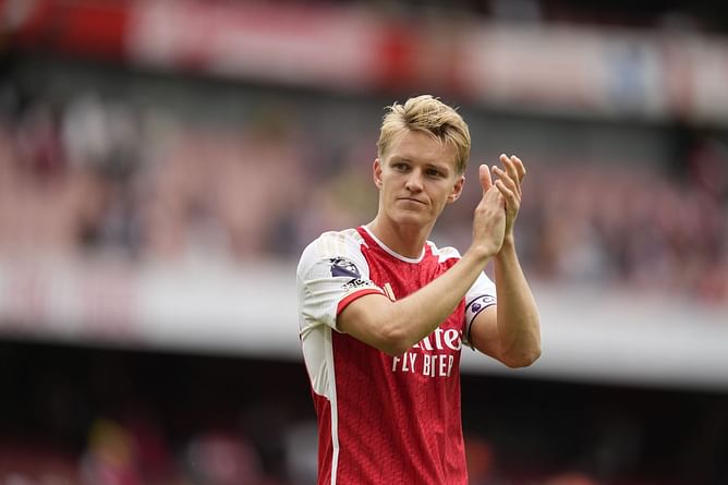Martin Odegaard explains why he took Arsenal penalty that left Mikel Arteta 'surprised' during Crystal Palace win