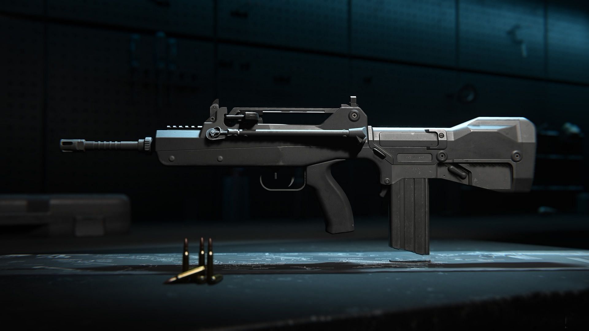 FF Advancer Assault Rifle in Warzone 2 (Image via Activision)