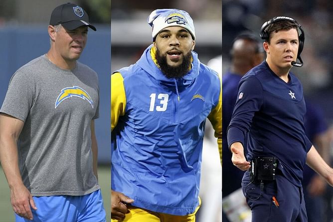 Keenan Allen takes dig at former OC Joe Lombardi after playing in Kellen Moore’s new system - “Was stuck at the slot the whole time”