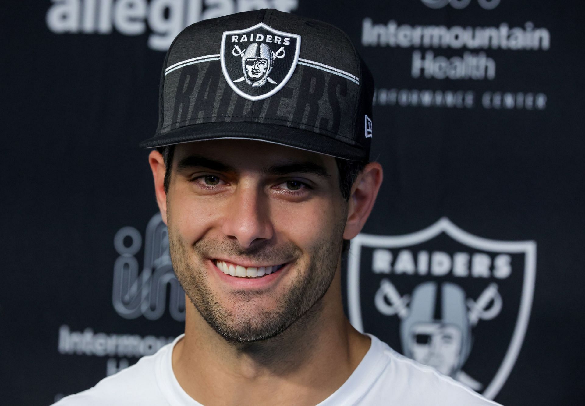 Jimmy Garoppolo: Las Vegas Raiders Training Camp