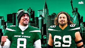 NFL Rumors: Aaron Rodgers linked with $92,000,000 Packers star David Bakhtiari reunion after $35,000,000 Jets pay cut