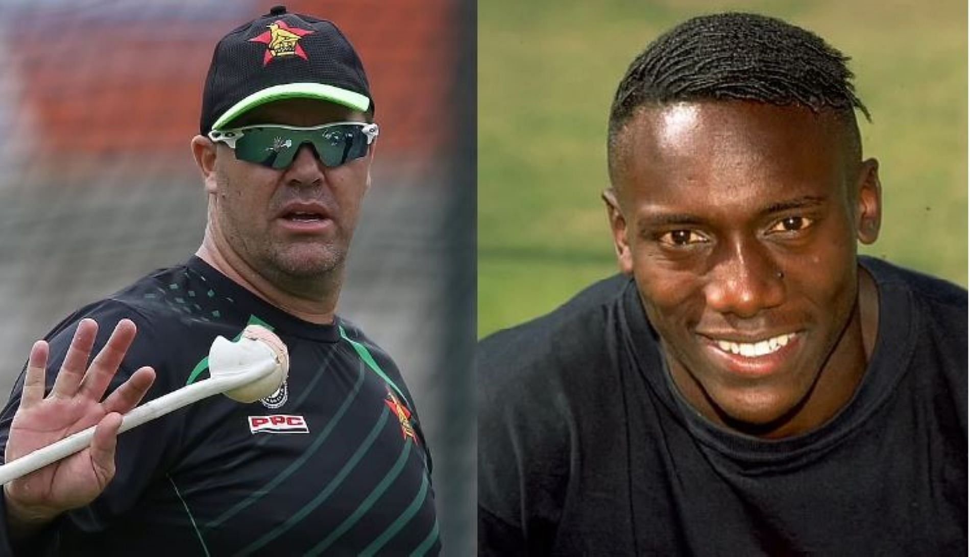 Streak and Olonga were teammates in the late 90s and early 2000s