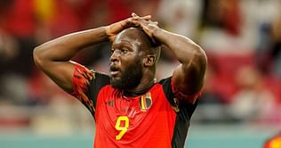 "I am happy with the squad at my disposal" - Romelu Lukaku suffers blow as manager hints at not signing Chelsea star