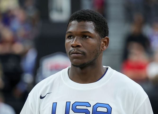 Is Anthony Edwards playing tonight vs Slovenia - August 12th, 2023 | FIBA World Cup 2023 Tuneup Games