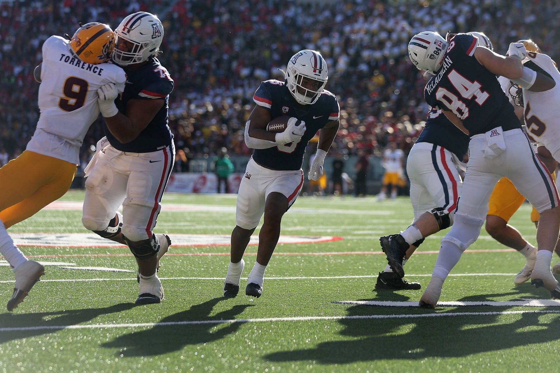 Arizona State v Arizona