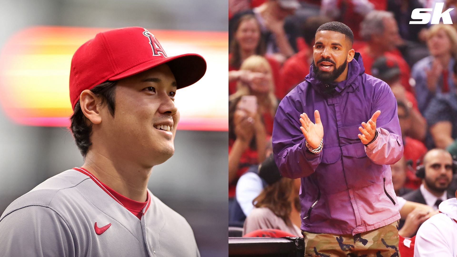 Drake turns heads in Shohei Ohtani's jersey: Fans unimpressed as