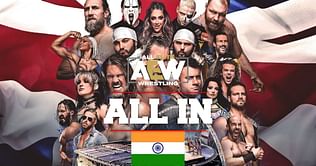 Prominent journalist says AEW All In in India would be a terrible idea