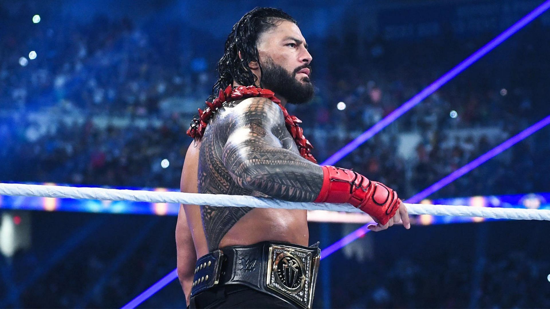 Who did Roman Reigns claim to be his 'hero'? Reflecting on their ...