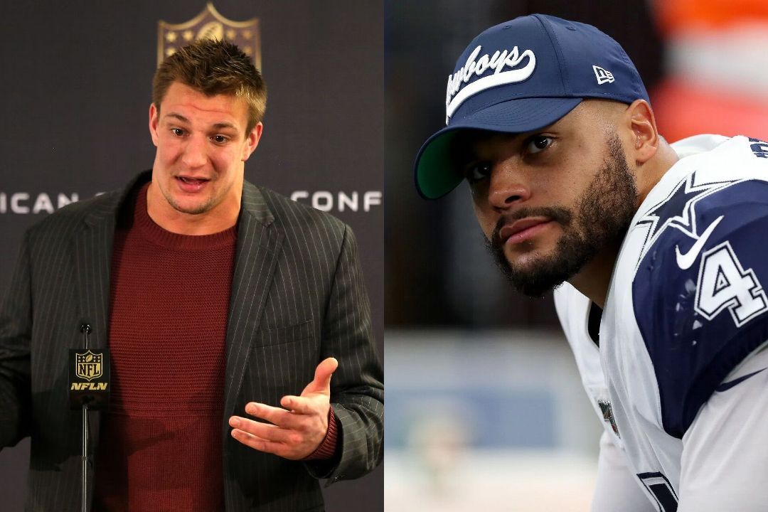 Rob Gronkowski tips Dallas Cowboys as underdog Super Bowl contenders