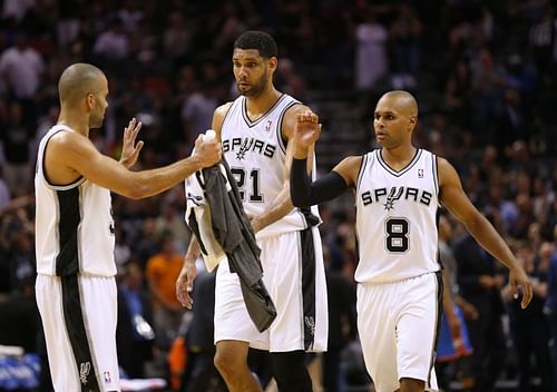 Oklahoma City Thunder v San Antonio Spurs - Game Two