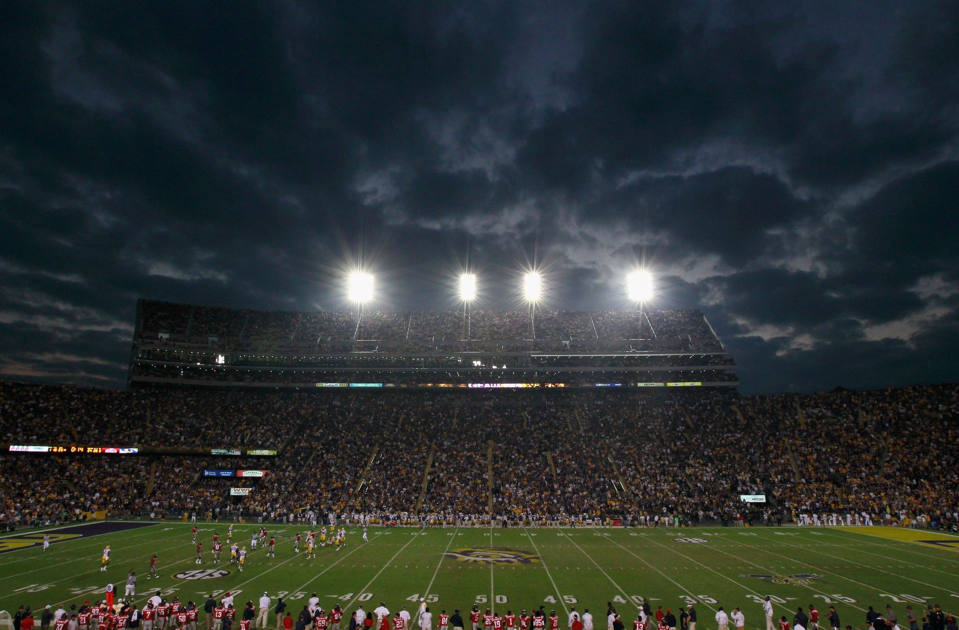 Mississippi v LSU