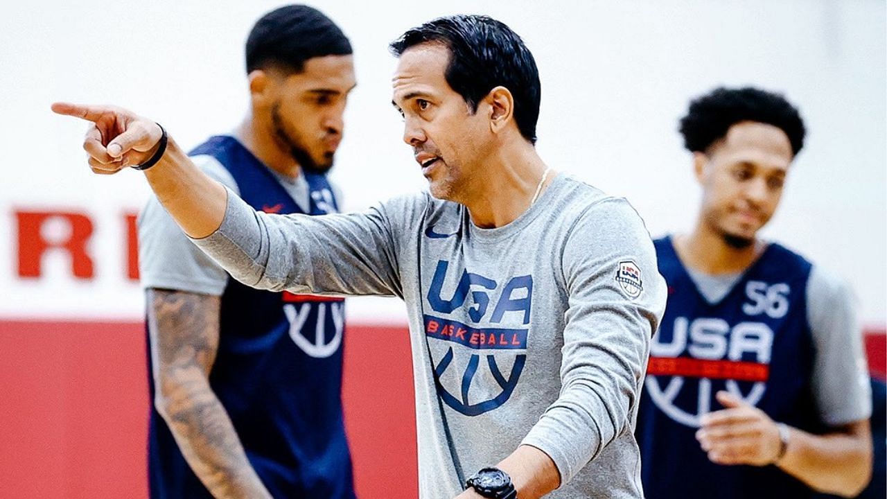 Erik Spoelstra returns to the Philippines as part of Team USA