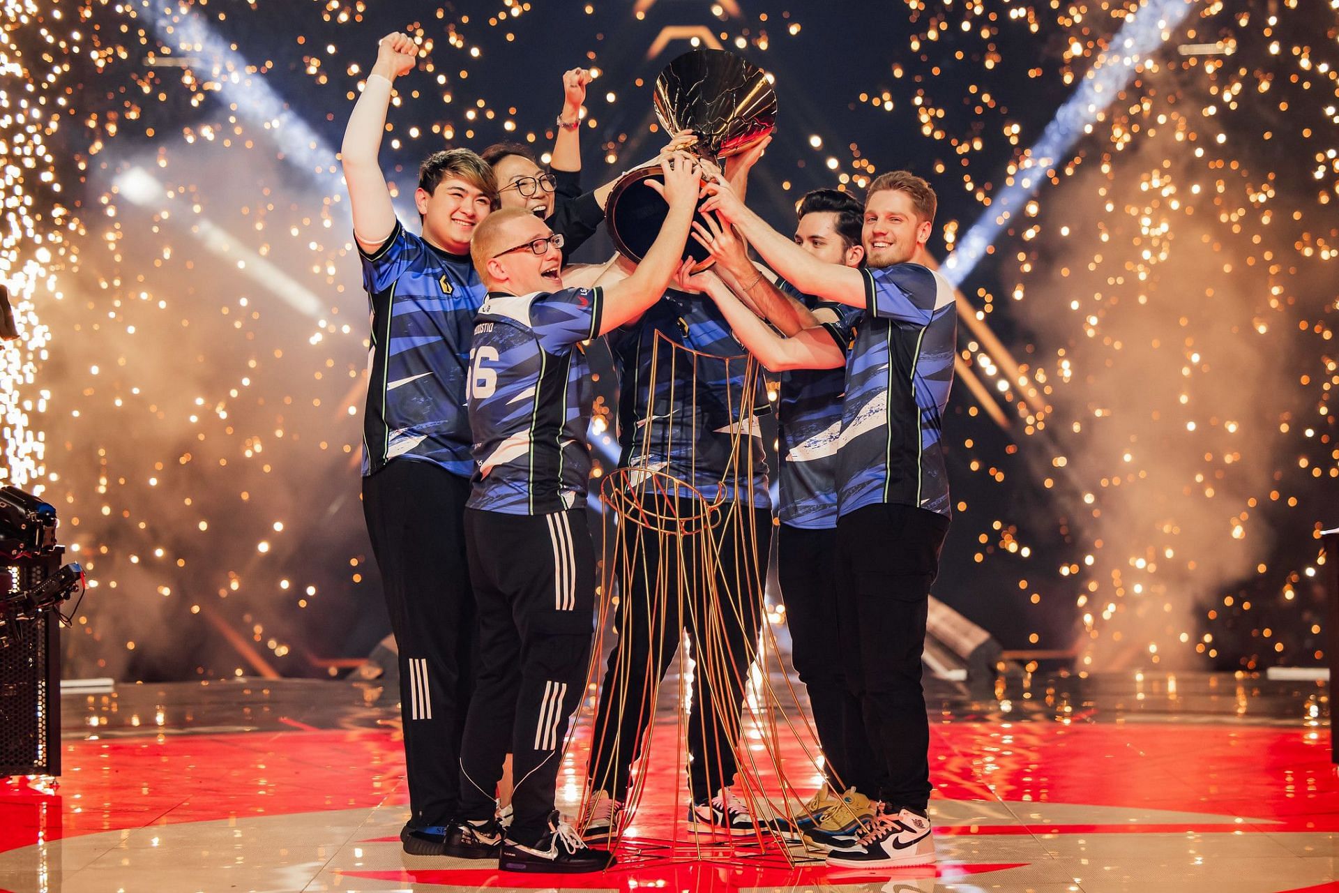 Evil Geniuses win Valorant Champions 2023 (Image via Riot Games) 