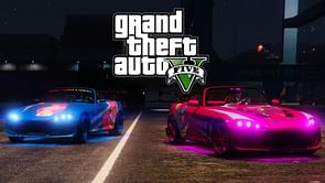 Which is the best drift car in GTA 5's online multiplayer mode? (August 2023)