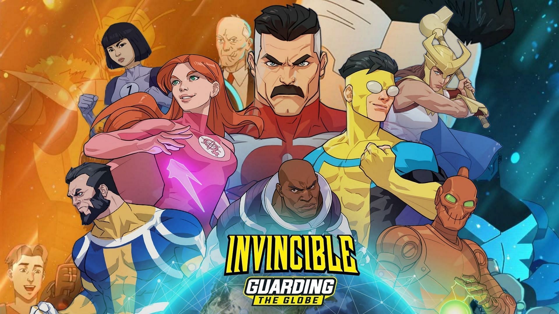 Invincible creator Robert Kirkman says the show challenges the