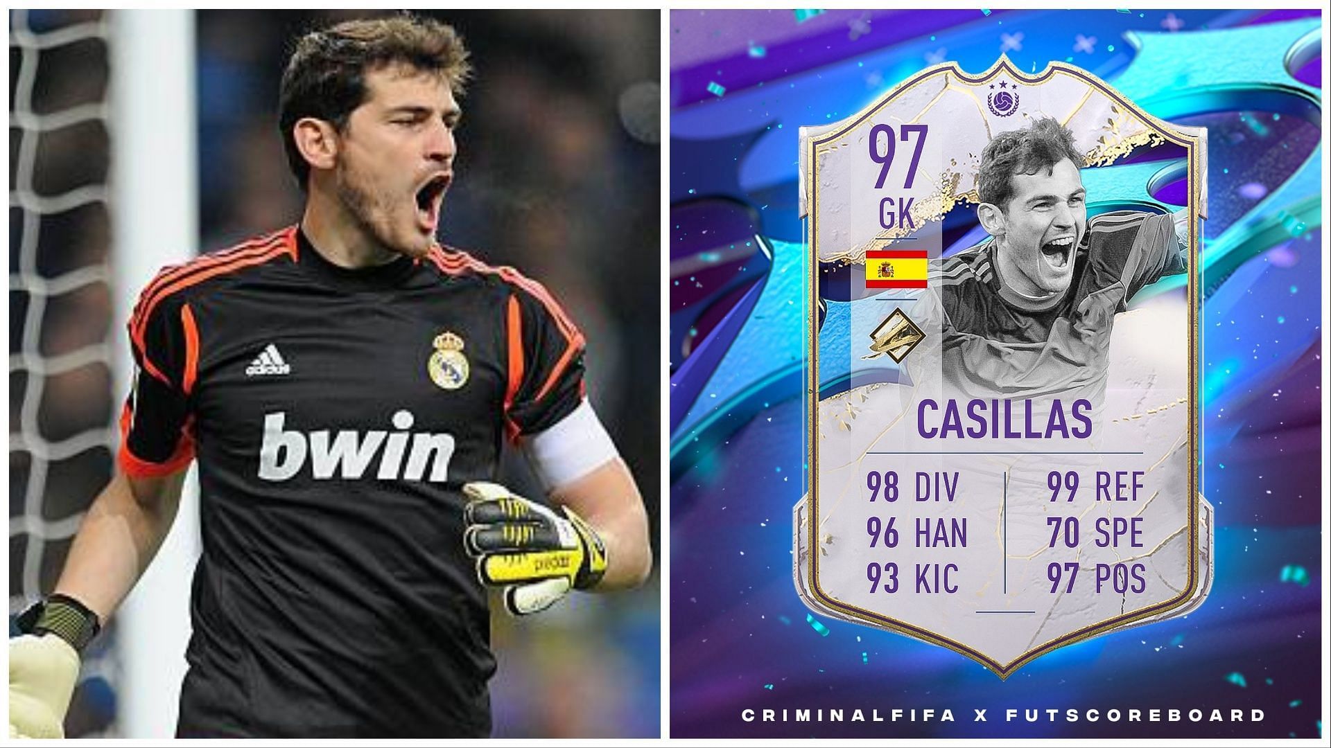 Cover Star Casillas has been leaked (Images via Getty and Twitter/Criminal__x)