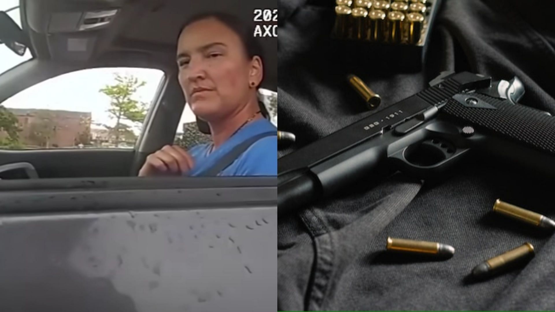 "Justified or not?" Alysha Duran bodycam footage video goes viral in