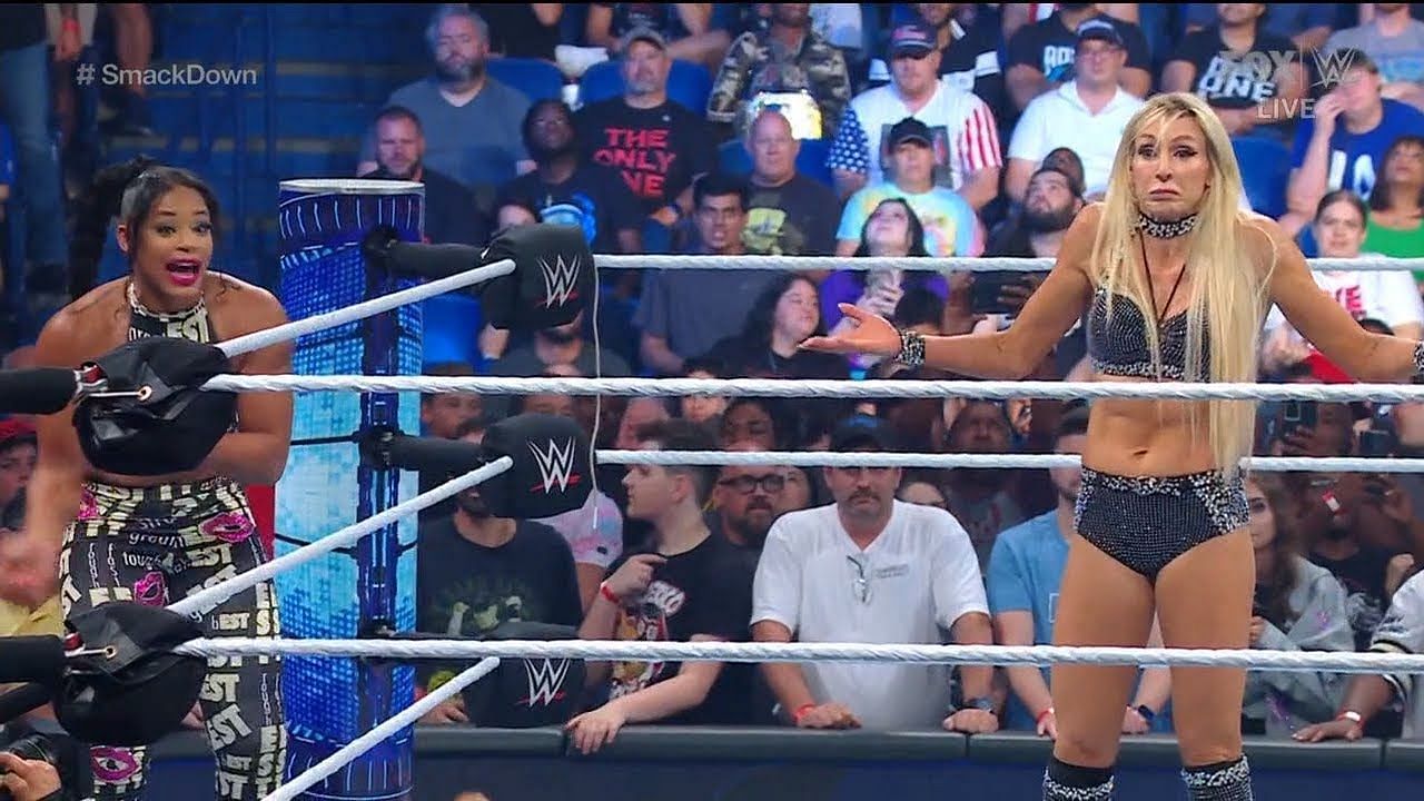 Charlotte Flair and Bianca Belair would challenge Asuka at SummerSlam 2023.