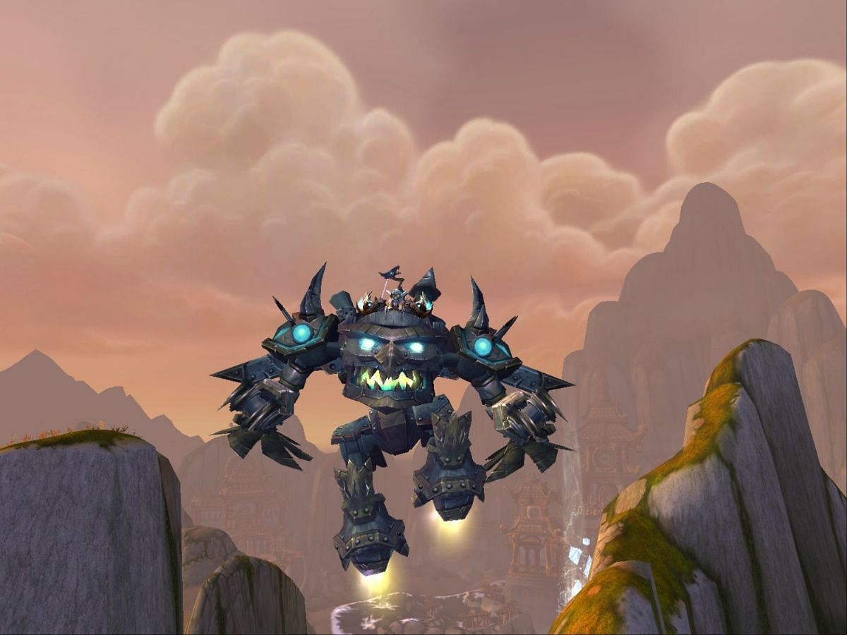 Sky Golem in WoW (Image via Blizzard Entertainment)