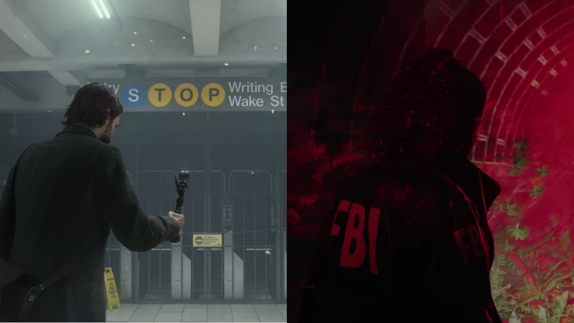 Alan Wake 2 new gameplay trailer at Gamescom 2023 reveals live-action sequences, psychological horror elements, and more