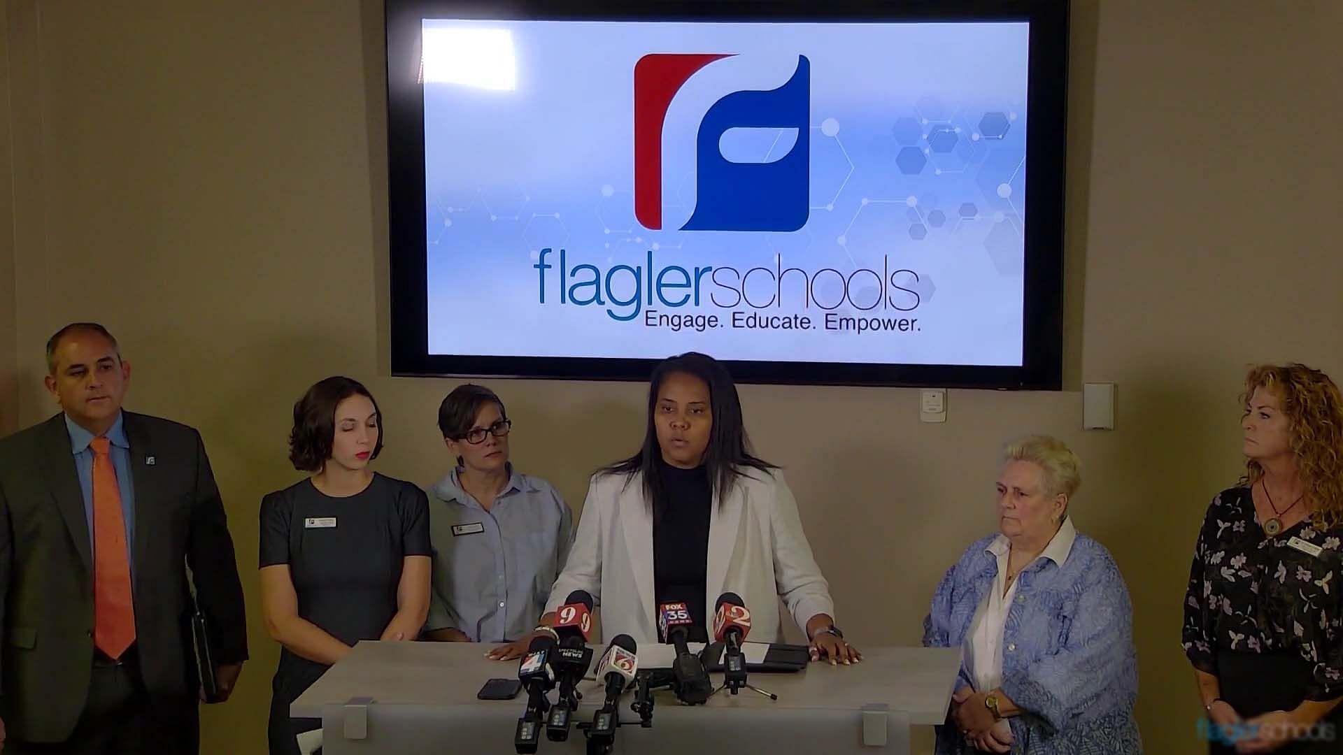 Florida elementary school issues statement after netizens slam school for segregating students (Image via www.flaglerschools.com)