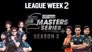 BGMI Masters Series 2023 matches today (August 14 ): List of all games and teams