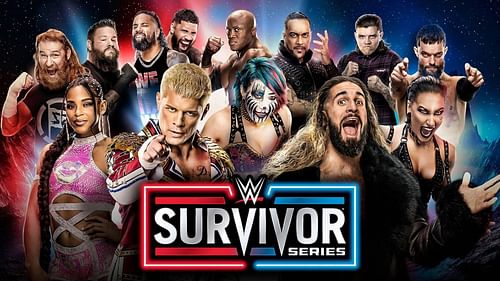 Superstars featured on the poster for Survivor Series