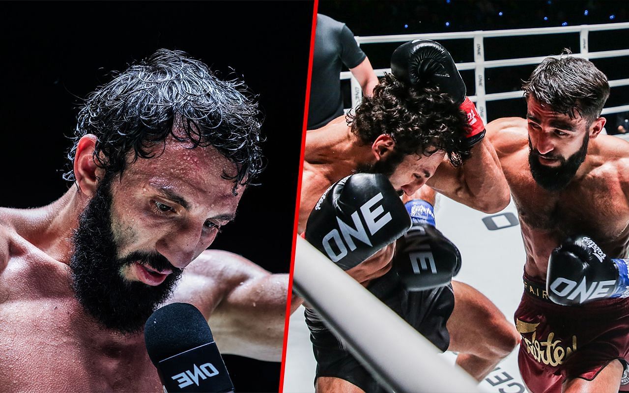 Chingiz Allazov was victorious at ONE Fight Night 13