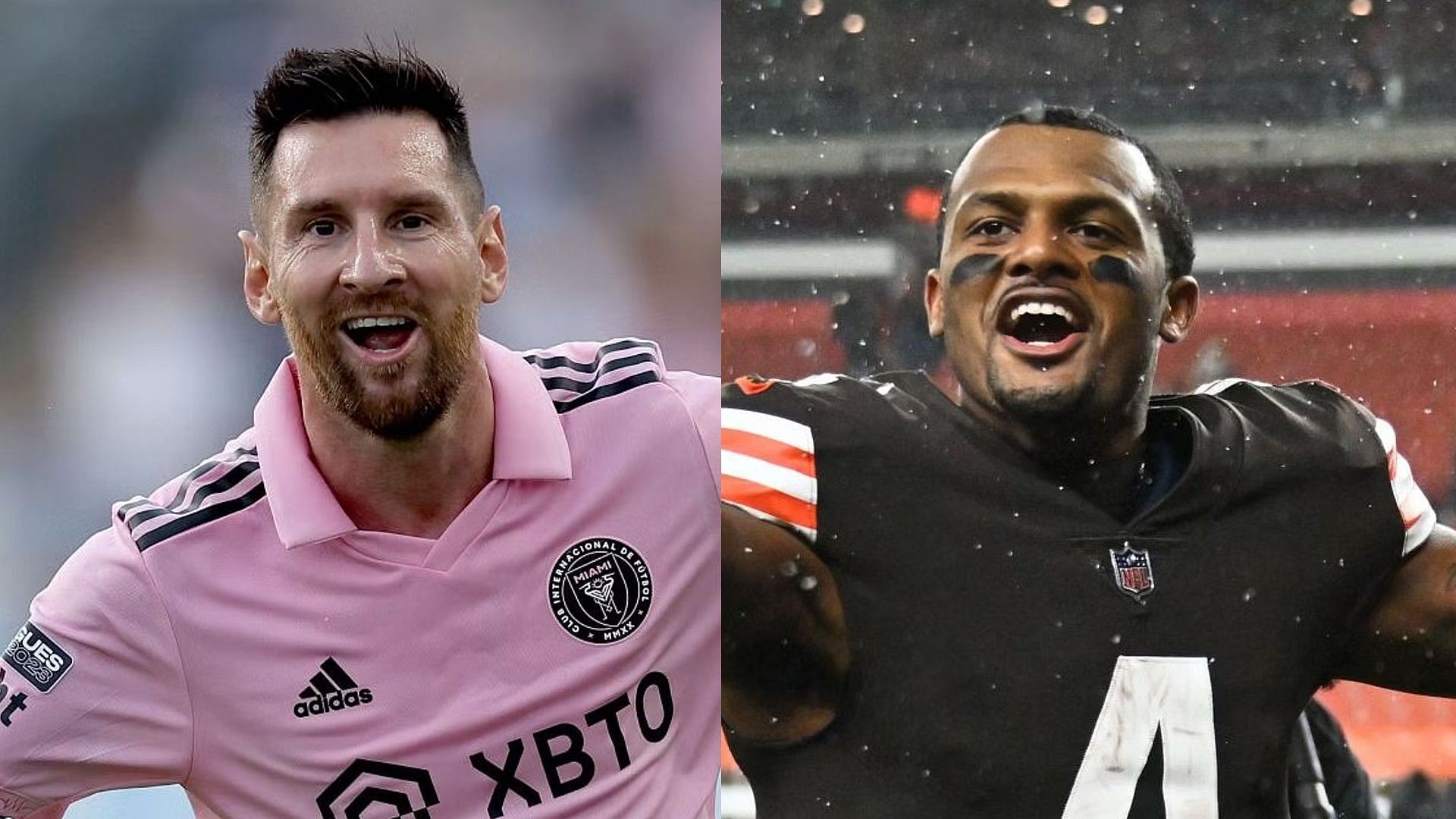 Lionel Messi gets complement from Deshaun Watson ahead of 2023 regular season