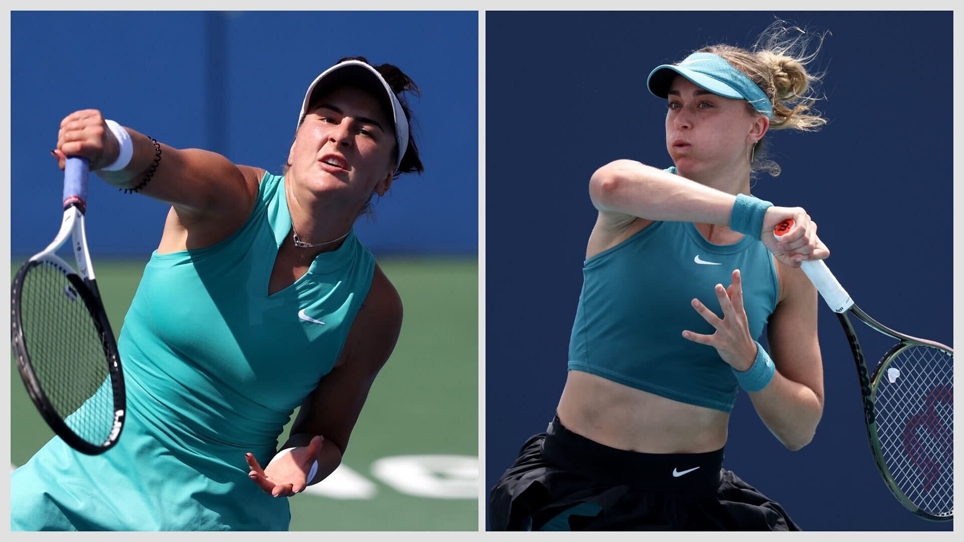 Paula Badosa Bianca Andreescu US Open 2023 withdrawal