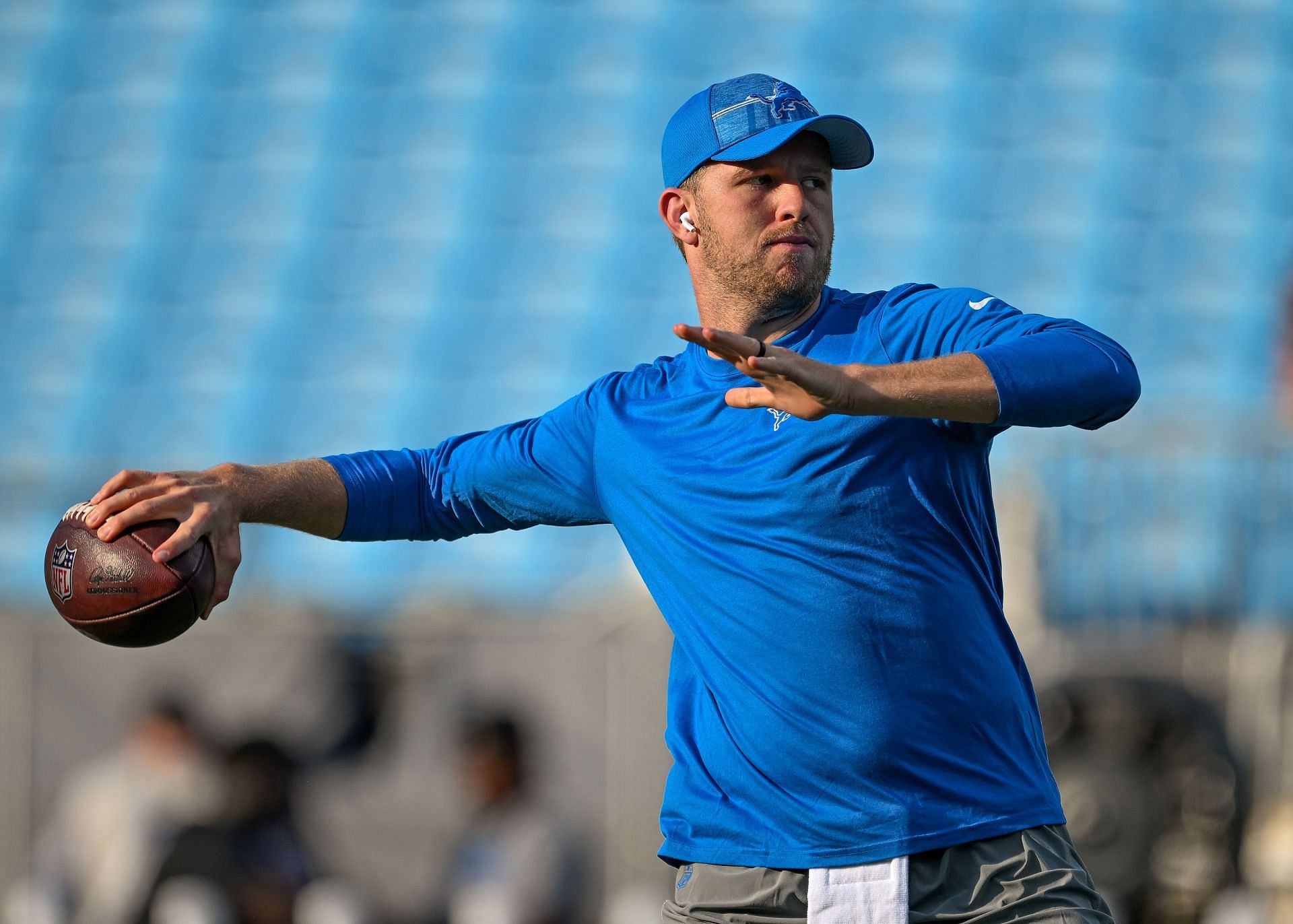 Lions quarterback Jared Goff can't be dismissed as a fantasy