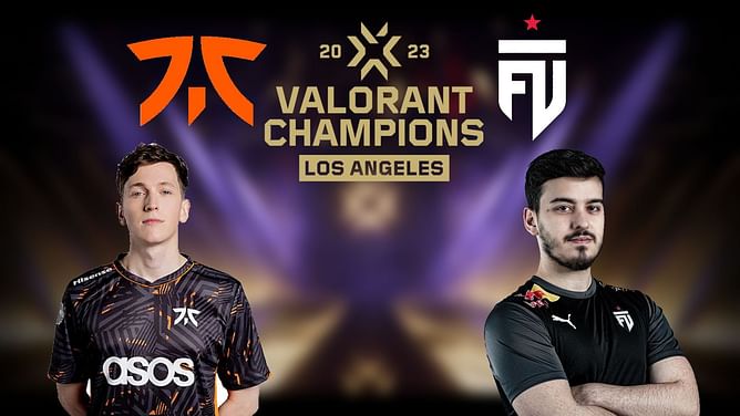 FNATIC vs FUT Esports - Valorant Champions 2023 Playoffs: Predictions, livestream details, and more