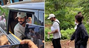 [In Pictures] Virat Kohli and Anushka Sharma spotted in Alibaug ahead of 2023 Asia Cup