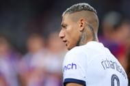 Richarlison appearing for Spurs