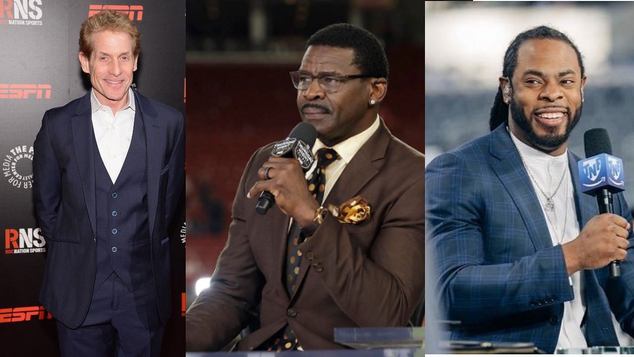 FS1 considering Michael Irvin to join 'Undisputed' cast opposite Skip  Bayless, report says