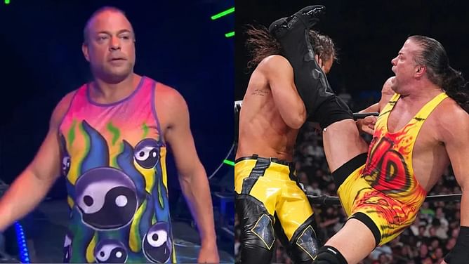 AEW backstage reaction to Rob Van Dam disclosed - reports