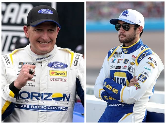 “Chase Elliott is the best road racer in Cup Series” - Michael McDowell explains his reply on Denny Hamlin’s podcast video