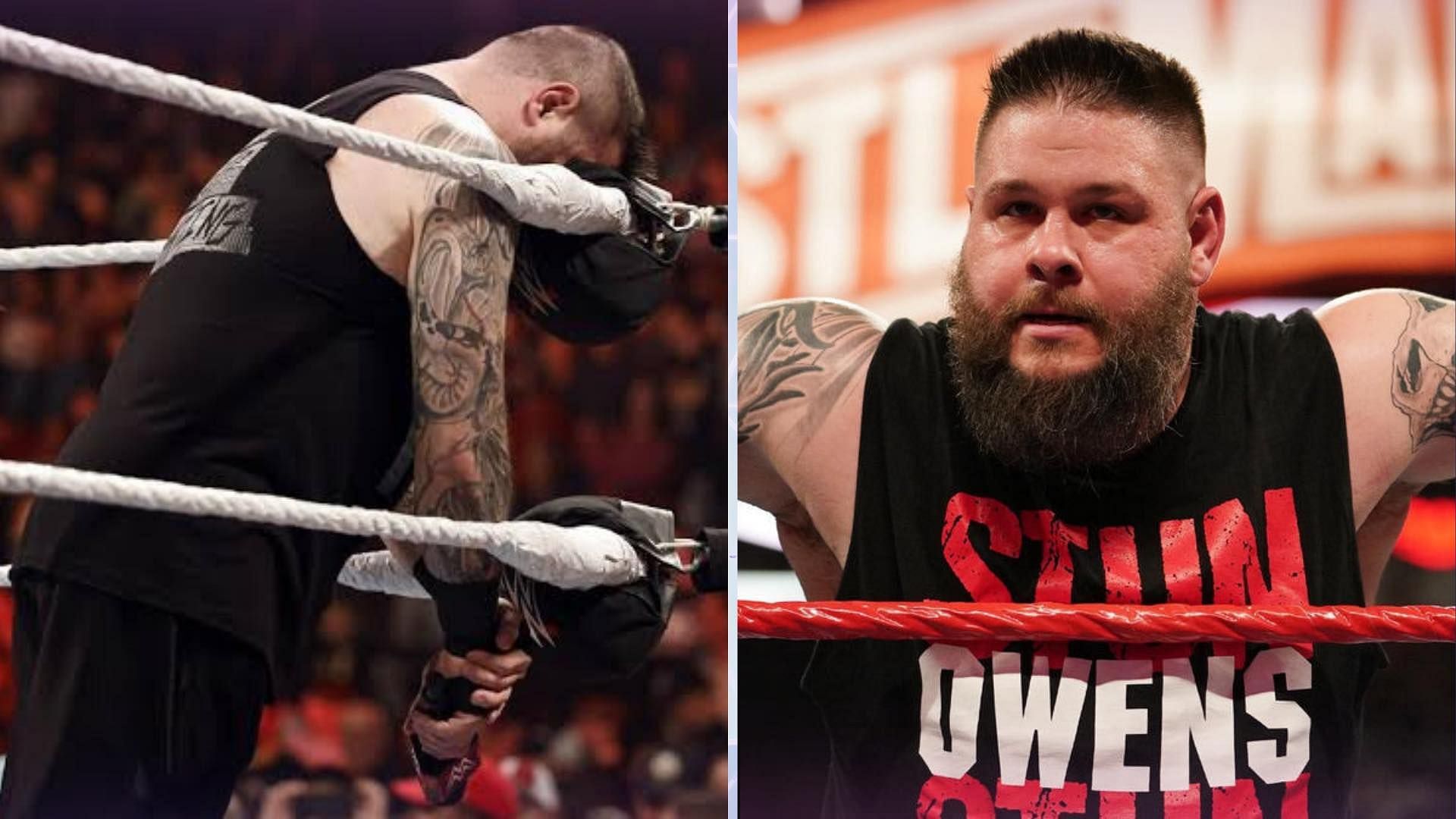 Kevin Owens is one of the most decorated stars of WWE.
