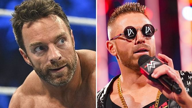 Former IC Champion reacts to LA Knight's rebuttal of The Miz's fiery promo on WWE RAW