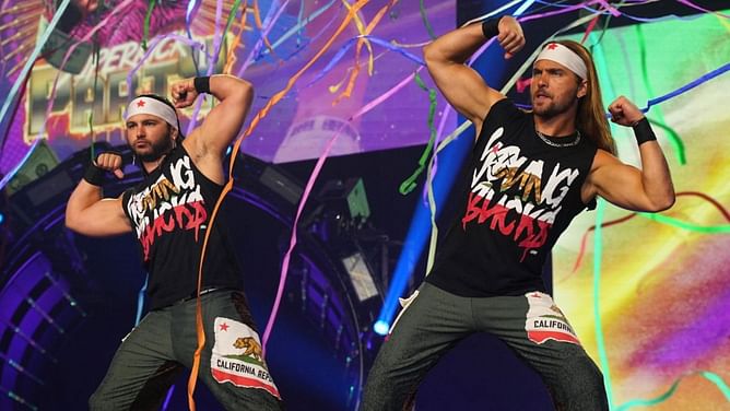 The Young Bucks' AEW All In opponents revealed