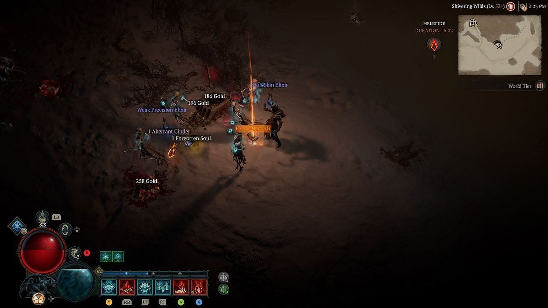 Players have been requesting for a loot filter (Image via Diablo 4)